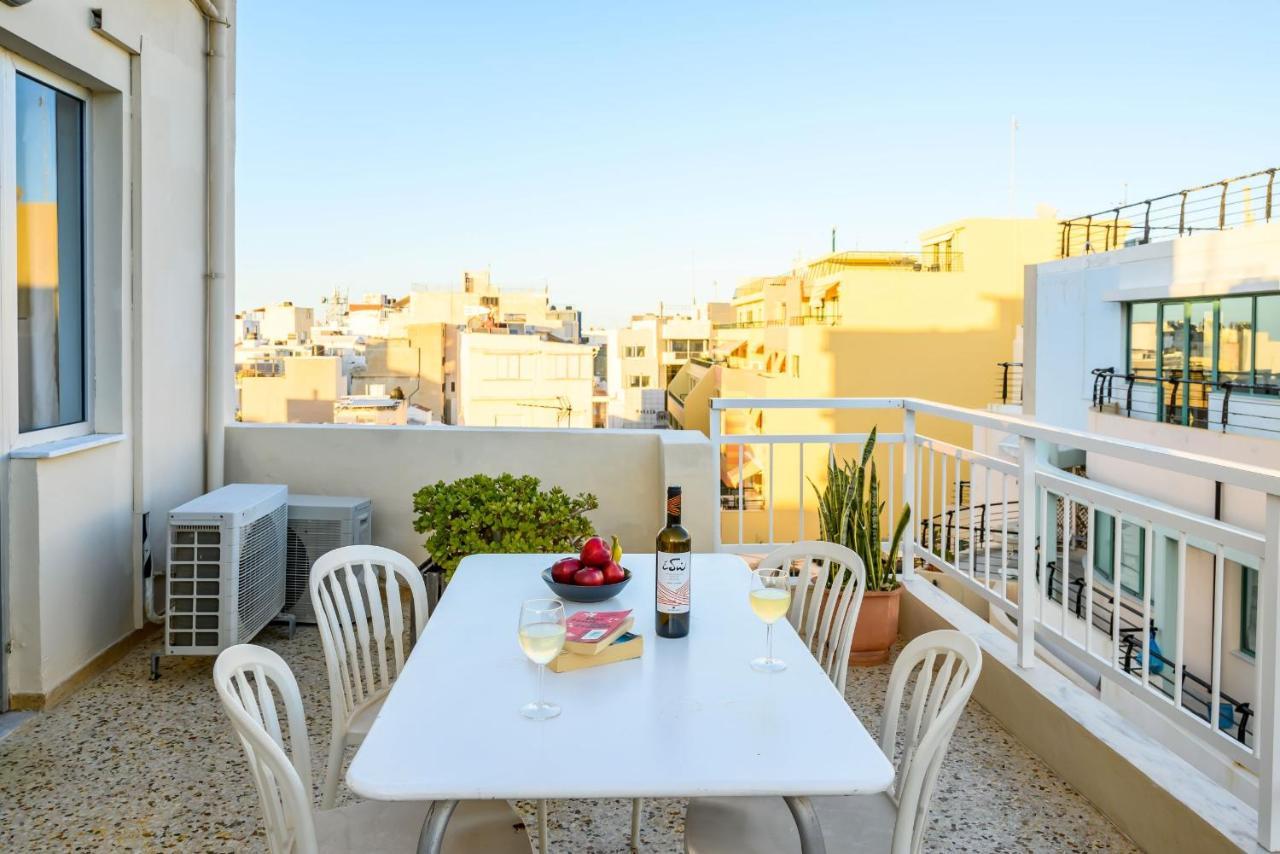 Crops Suites Heraklion  ภายนอก รูปภาพ